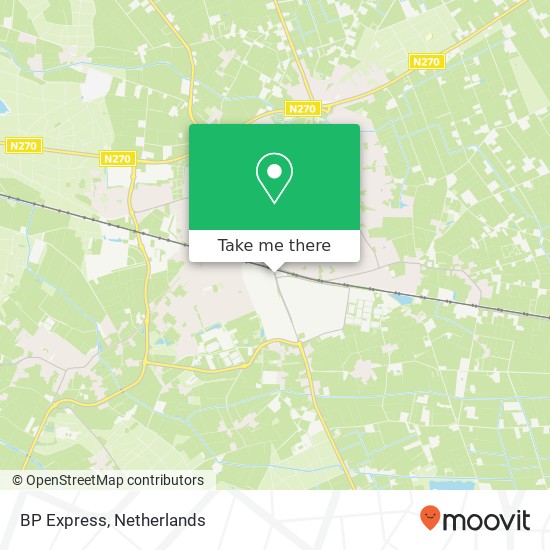 BP Express, Liesselseweg 112 map