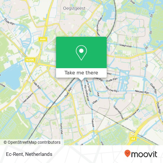 Ec-Rent, Haagweg 8 map