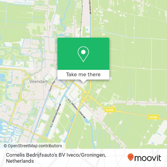 Cornelis Bedrijfsauto's BV Iveco / Groningen, De Zwaaikom 12 map
