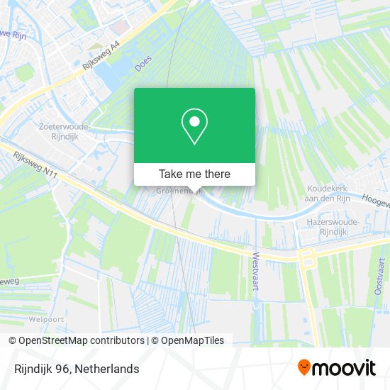 Rijndijk 96 map