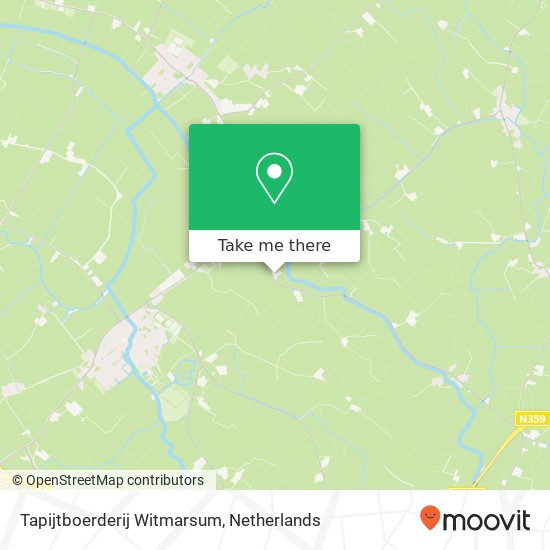 Tapijtboerderij Witmarsum, Rijpenderlaan 7 map