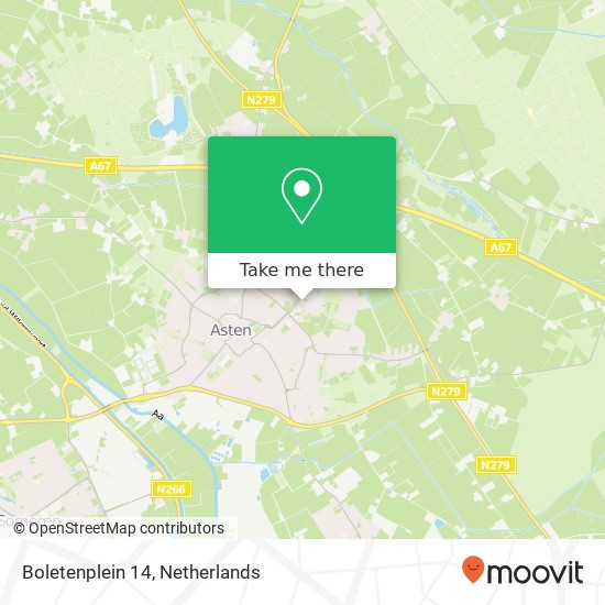 Boletenplein 14, 5721 NE Asten map