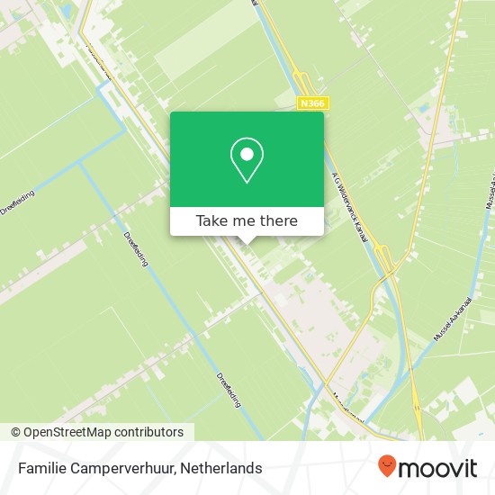 Familie Camperverhuur, Telefoonweg 24 Karte