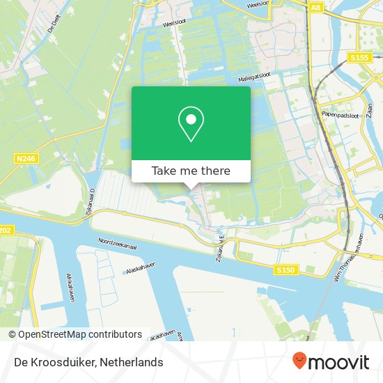 De Kroosduiker, Roerdompstraat 41 map