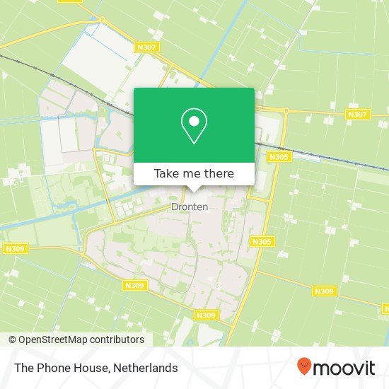 The Phone House, Havenplein 15-17 Karte