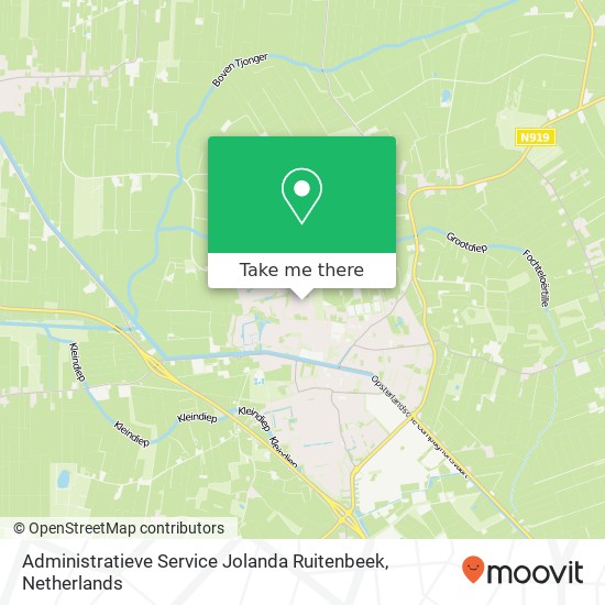 Administratieve Service Jolanda Ruitenbeek, Weidemaad 46 map