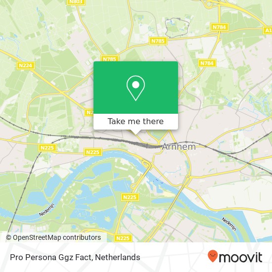 Pro Persona Ggz Fact, Amsterdamseweg 17A map