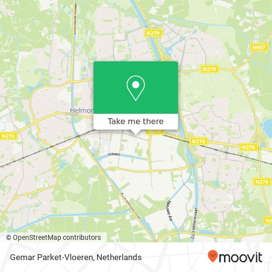 Gemar Parket-Vloeren, Engelseweg 198 map