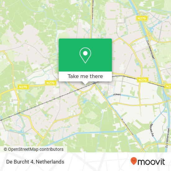 De Burcht 4, 5707 TZ Helmond map