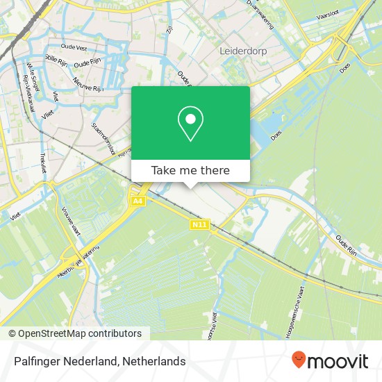 Palfinger Nederland map