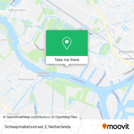 Scheepmakersstraat 2 map