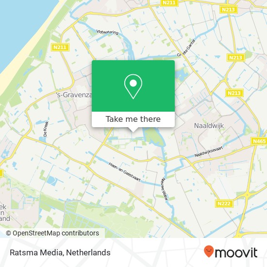 Ratsma Media, Nobelstraat 4 map