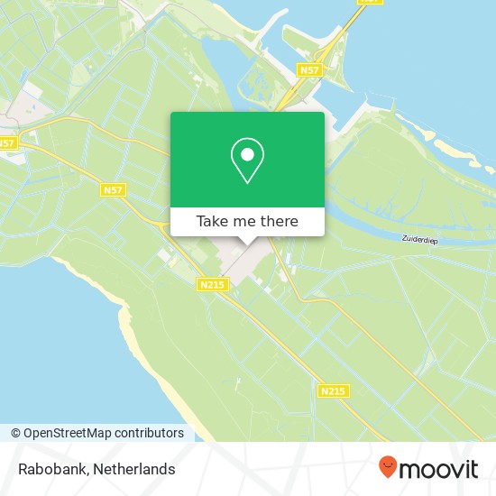 Rabobank, Voorstraat 77 map