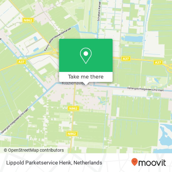 Lippold Parketservice Henk, Langestraat 123 Karte