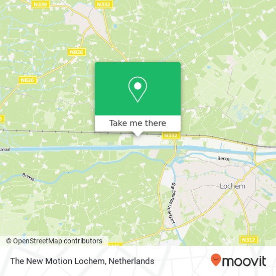 The New Motion Lochem map