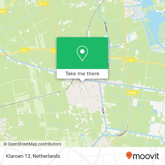 Klaroen 12, 7833 GR Nieuw-Amsterdam map