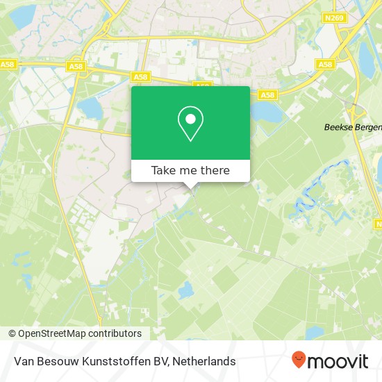 Van Besouw Kunststoffen BV map