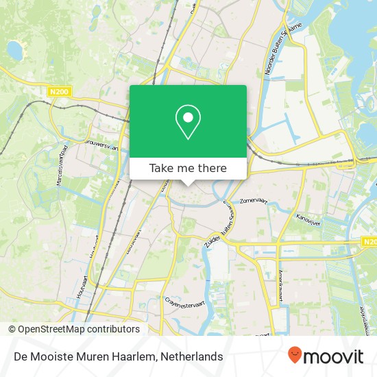 De Mooiste Muren Haarlem, Gierstraat 47 map