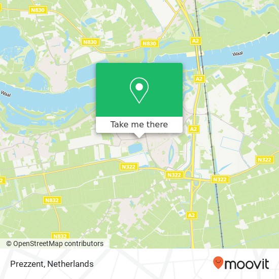 Prezzent, Nieuwe Tijningen 1 map