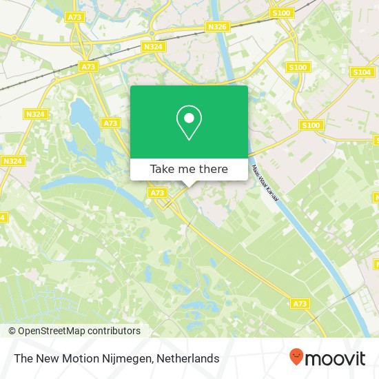 The New Motion Nijmegen map