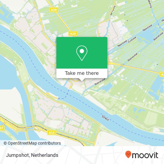 Jumpshot, Willem de Zwijgerstraat 20 map