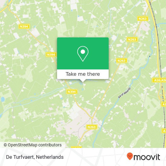 De Turfvaert, Zwart Moerken 12 map