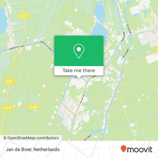 Jan de Boer, Stobbeweg 5 map