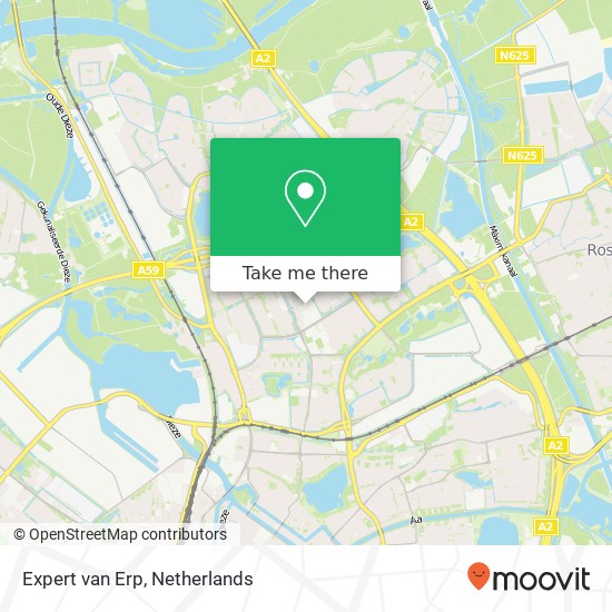 Expert van Erp, Rompertpassage 56 map