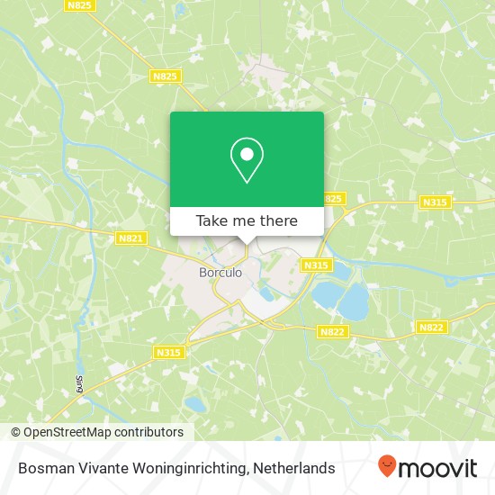 Bosman Vivante Woninginrichting, Spoorstraat 12 map