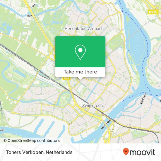 Toners Verkopen, Anthonie Fokkerstraat 90 map