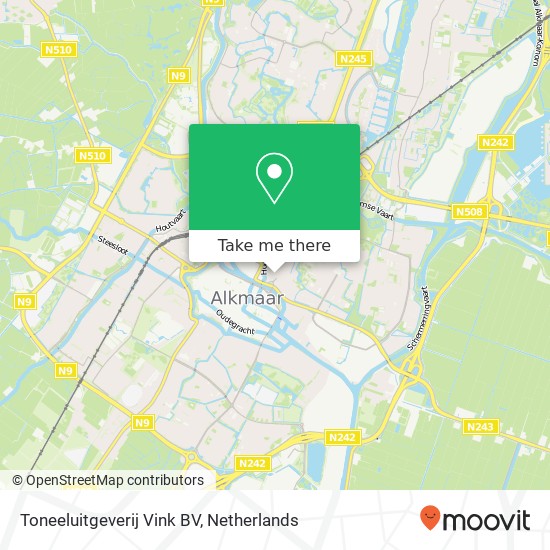 Toneeluitgeverij Vink BV map