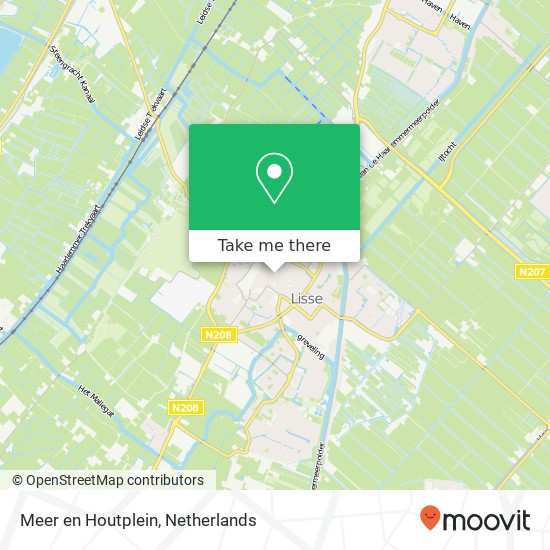 Meer en Houtplein, 2161 ZR Lisse map