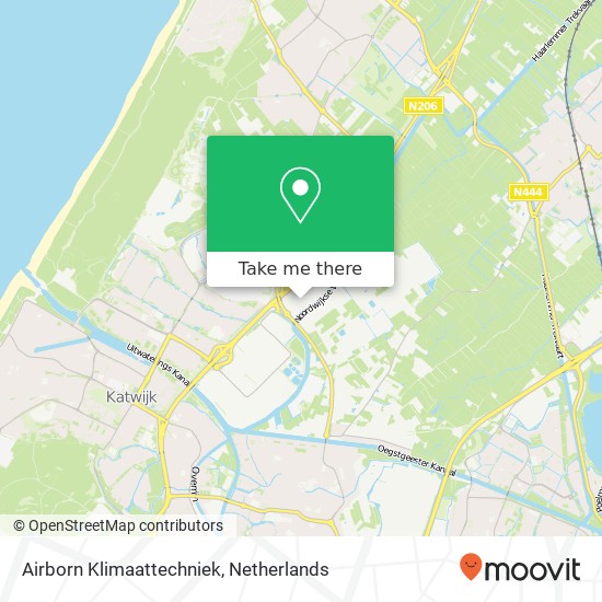 Airborn Klimaattechniek, De Hooge Krocht 113 map