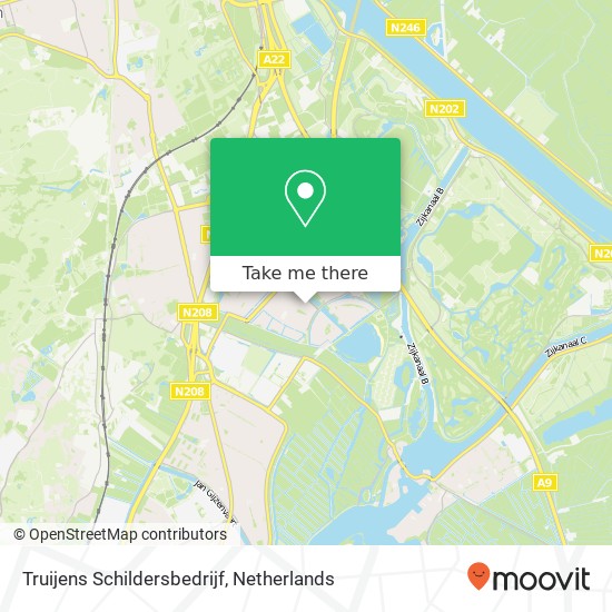 Truijens Schildersbedrijf, Wieringer Aak 39 map