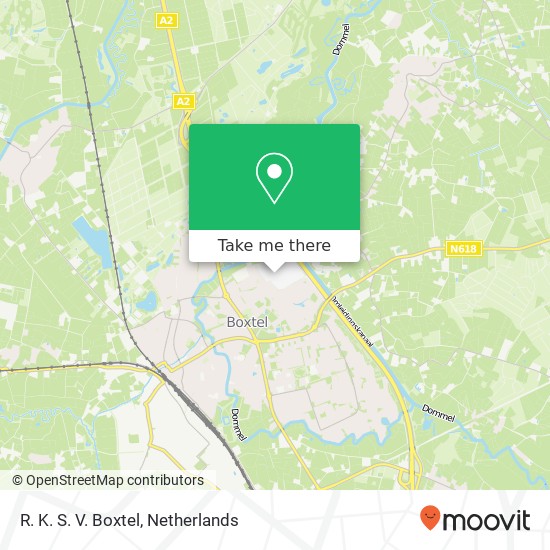 R. K. S. V. Boxtel, De Aanloop 29 map