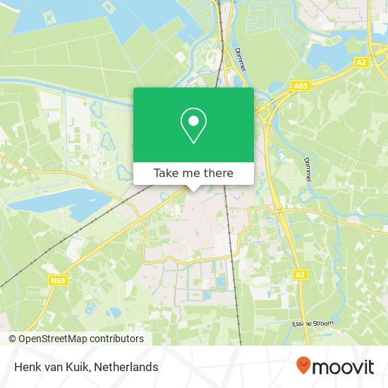 Henk van Kuik, Theresialaan 12 map