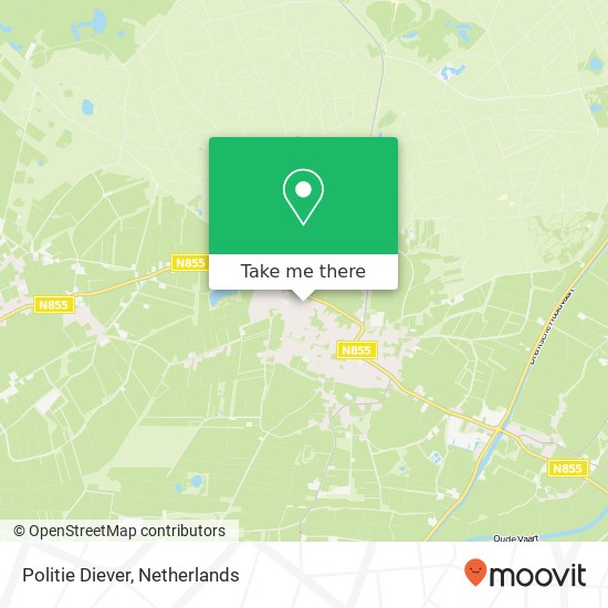 Politie Diever, Raadhuislaan 1 map