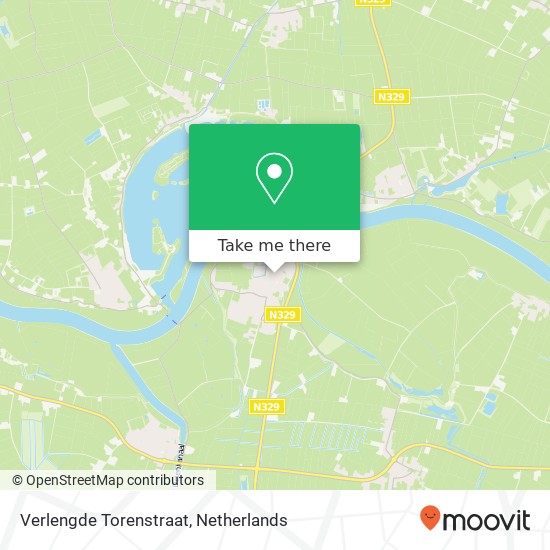 Verlengde Torenstraat, 5366 AT Megen map