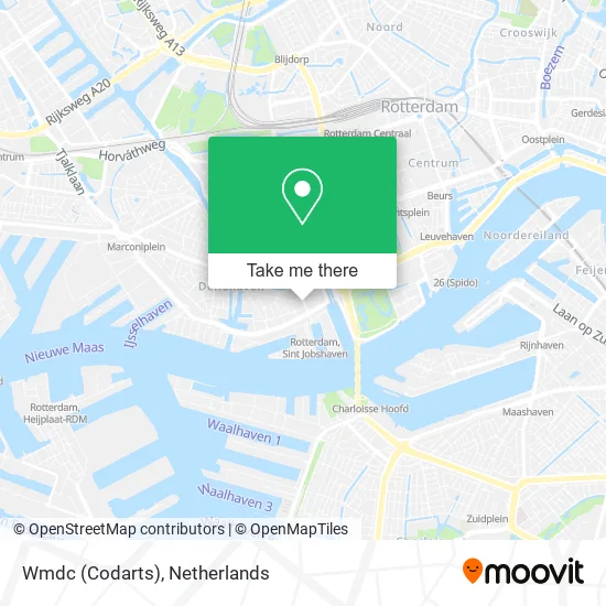 Wmdc (Codarts) map