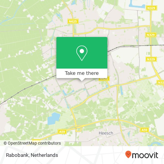 Rabobank, Sterrebos 30 map