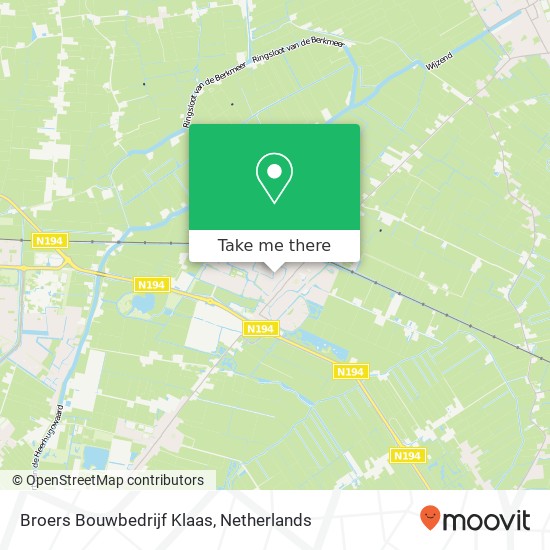 Broers Bouwbedrijf Klaas map