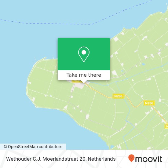 Wethouder C.J. Moerlandstraat 20, Wethouder C.J. Moerlandstraat 20, 4696 Stavenisse, Nederland Karte