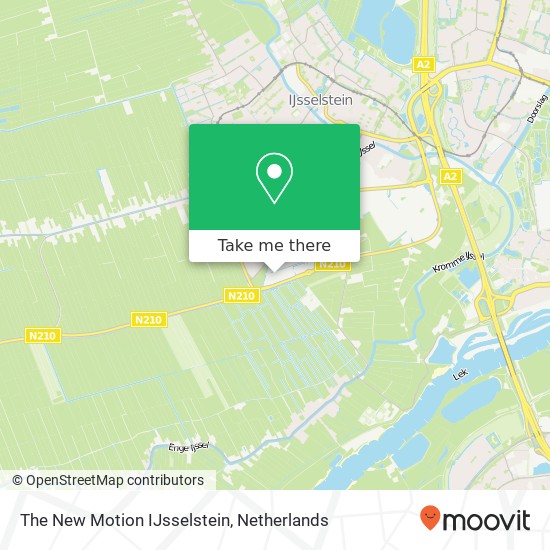 The New Motion IJsselstein map