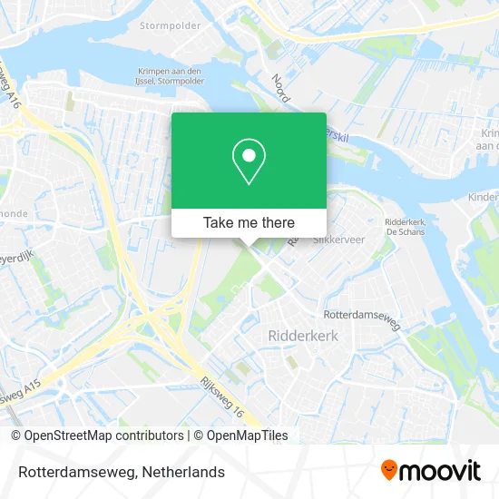 Rotterdamseweg map