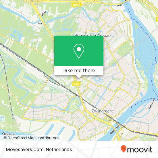 Movesavers.Com, Ter Steeghe Ring 99 Karte