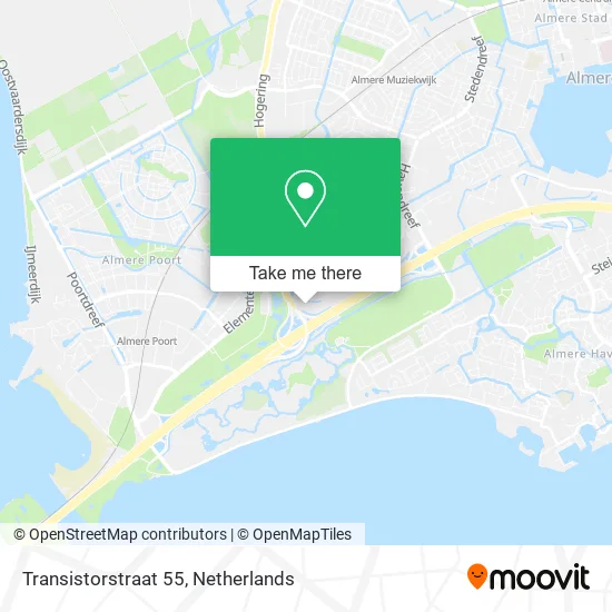 Transistorstraat 55 map