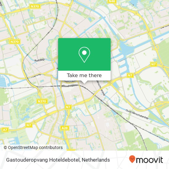 Gastouderopvang Hoteldebotel, Mauritsstraat 9 Karte