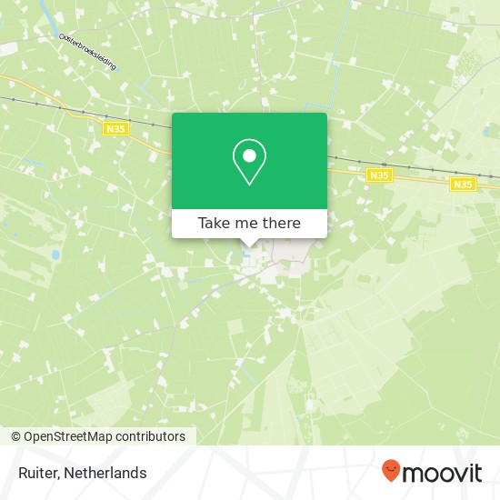 Ruiter map