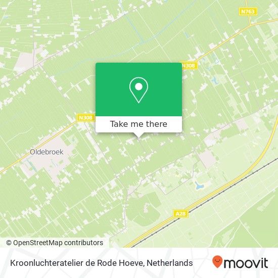 Kroonluchteratelier de Rode Hoeve, Bovenpad 10 map