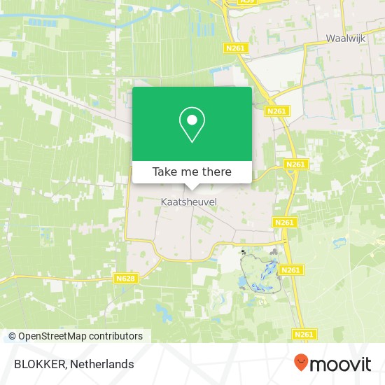 BLOKKER, Hoofdstraat 77 map
